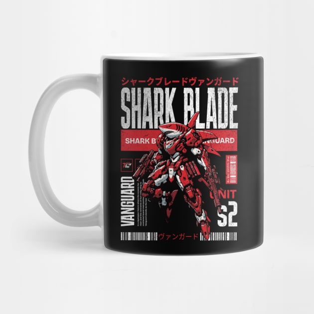 Shark Blade Vanguard by Designed By Marty